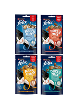 Felix Party Mix Smaków 4x60g