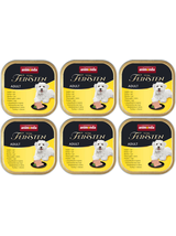 ANIMONDA Dog Vom Feinsten Adult indyk z żółtym serem 6x150g