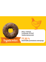 JOSERA Loopies kurczak 150g