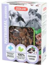 ZOLUX Przysmak NUTRIMEAL3 GARDEN z karobem 60 g