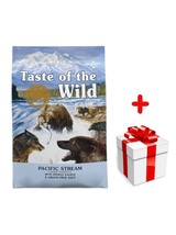 TASTE OF THE WILD Pacific Stream 5,6kg + niespodzianka dla psa GRATIS!
