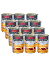 ANIMONDA GranCarno Sensitiv  Adult Dog smak: Indyk + ziemniaki 12x400g