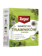 Nawóz granulowany do trawników z mchem 1kg