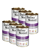Dolina Noteci Premium Królik z żurawiną 6x400g