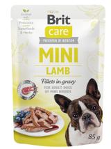 Brit Care Mini Lamb fillets in gravy 85g