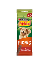 Friskies Picnic dla dorosłych psów z wołowiną 3x42g (5 sztuk)