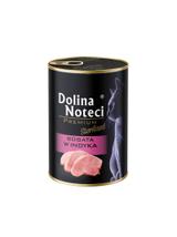DOLINA NOTECI Premium dla kotów sterylizowanych bogata w indyka 400g