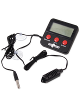 REPTI PLANET termometr/higrometr LCD zewnętrzny