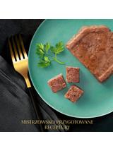 SHEBA Classics tacka 22x85 g – mokra karma pełnoporcjowa dla dorosłych kotów, z wołowiną, w terynie