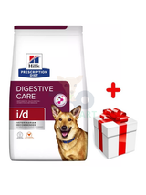HILL'S PD Prescription Diet Canine i/d 4kg + niespodzianka dla psa GRATIS!