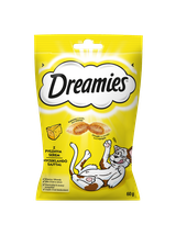 DREAMIES 60g - przysmak dla kota z pysznym serem