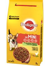 Pedigree Adult Senior z Drobiem i Warzywami 3x2,6kg