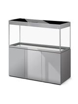 AQUAEL ZESTAW GLOSSY ST 150 D&N SZARY + SZAFKA