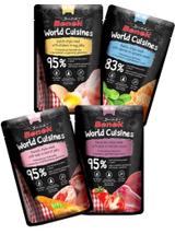 Super Benek World Cuisines Karma pełnoporcjowa dla dorosłych kotów. Potrawka po holendersku z kurczakiem w jajecznej galaretce 6x100g