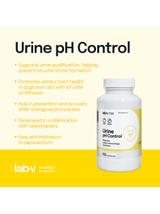Lab-v Urine pH Control – Wsparcie dla psów i kotów przy kamicy struwitowej 90 kapsułek