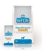 FARMINA Vet Life Dog Hypoallergenic Fish & Potato 12kg + niespodzianka dla psa GRATIS!