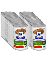 HILL'S PD Prescription Diet Metabolic Canine 24x370g - puszka