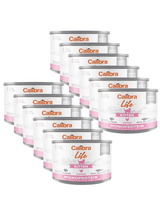 CALIBRA Cat Life Kitten Chicken 12x200g