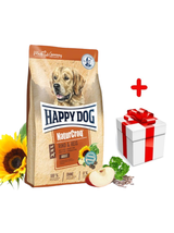 HAPPY DOG Natur- Croq wołowina i ryż 15kg + niespodzianka dla psa GRATIS!