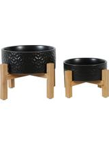 ZOLUX Miska ceramiczna KERAMO SOLO kol. czarny 300 ml