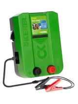 KERBL Elektryzator uniwersalny TITAN DUO 6500, na dziki, dla koni, bydła, owiec i kóz, 6,5 J