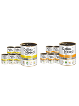 Dolina Noteci PREMIUM bogata w kurczaka i kaczkę z dynią 24x800g