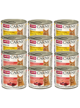 ANIMONDA Cat Carny Senior MIX smaków 12 x 200g