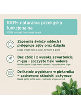 AniForte Świeży oddech - przysmak dla psa - 50g