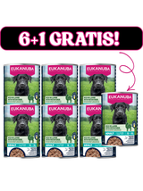 EUKANUBA Mokra karma dla psów dorosłych, bogata w jagnięcinę i ziemniaki 6x400g + 400g Gratis