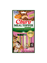 INABA  Dog Meal Topper Chicken With Salmon  Recipe 4x14 (56g)