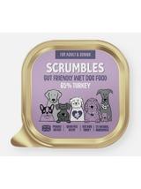 Scrumbles Grain Free Wet Dog Food Turkey 150g