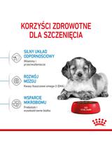 ROYAL CANIN Medium Puppy 13,9kg karma sucha dla szczeniąt, od 2 do 12 miesiąca, ras średnich\ Opakowanie uszkodzone (7444) !!!