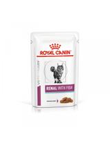 ROYAL CANIN Renal with Fish 2x(12x85g) saszetka