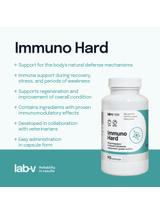 Lab-v Immuno Hard – Wzmacnianie odporności dla psów i kotów 90 kapsułek
