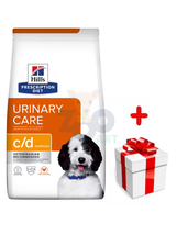 HILL'S PD Prescription Diet Canine c/d Urinary Care 1,5kg + niespodzianka dla psa GRATIS!