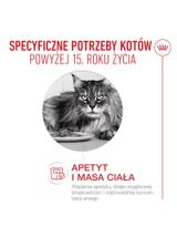ROYAL CANIN mokra karma dla kota, Senior Ageing 15+, sos 12x85g