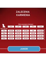 PURINA ONE Junior Medium/Maxi Karma dla szczeniąt bogata w kurczaka z ryżem 2,5 kg