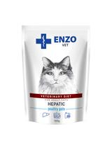 ENZO VET Hepatic drób-pasztet dla kotów 24x100g