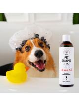 PET Shampoo Argan Oil_Szampon Arganowy 250ml Hypoallergenic + Pet Magic Mist - Magiczna Mgiełka do Sierści 250ml Łatwe rozczesywanie i odżywiona sierść