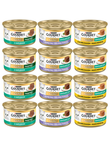Purina Gourmet Gold Mis Smaków 48x85g