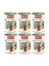 ANIMONDA GranCarno Adult Dog smak: Dziczyzna 6x400g