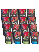 RAFI dla psa mix smaków 16x300g