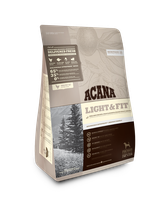 ACANA Light & Fit Dog 2kg + niespodzianka dla psa GRATIS!