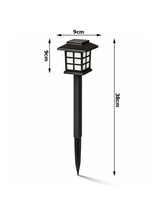 6x lampa ogrodowa solarna