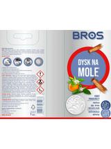 BROS – dysk na mole kwiat pomarańczy