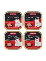ANIMONDA Vom Feinsten Adult Cat smak: z wołowina i ziemniakami 32x100g