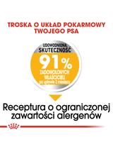 ROYAL CANIN CCN Medium Dermacomfort 11,9kg karma sucha dla psów dorosłych, ras średnich, o wrażliwej skórze, skłonnej do podrażnień / Opakowanie uszkodzone (4686) !!!