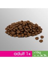 PERFECT FIT (Adult 1+) 4x825g Bogaty w kurczaka - sucha karma dla psa średniej i dużej rasy