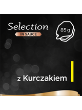 SHEBA® Selection 22x85g z Kurczakiem - mokra karma dla kotów w sosie