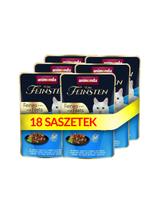 ANIMONDA Cat Vom Feinsten Adult  Drób + filet z mintaja saszetka 18x85g